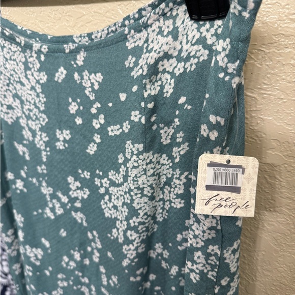 NWOT Free People Backseat Glamour maxi skirt - Picture 7 of 7